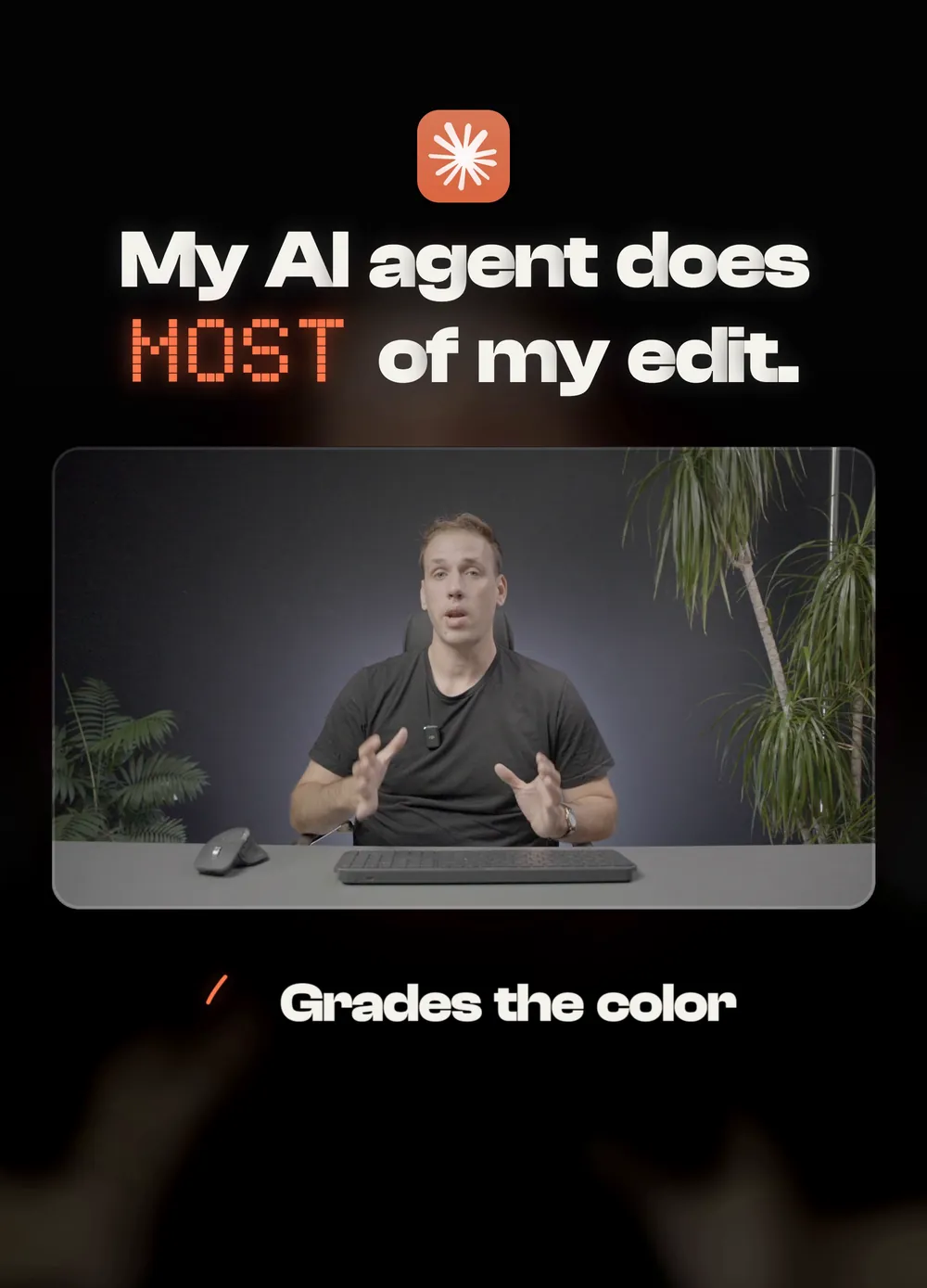 It does most of the edit