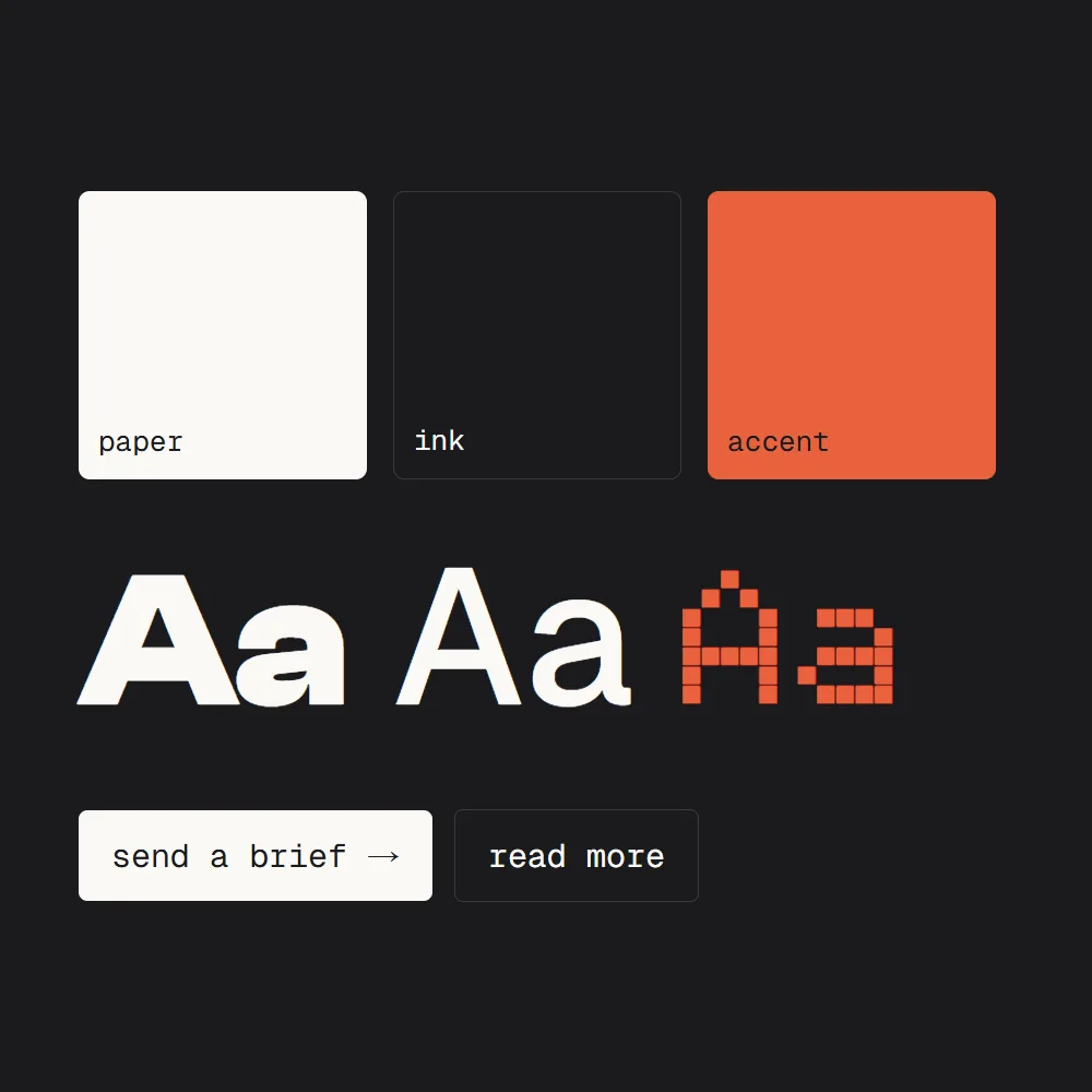 Your design system