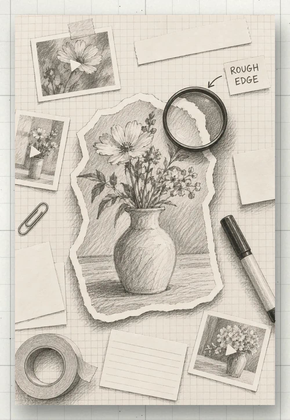 Sketch every scene
