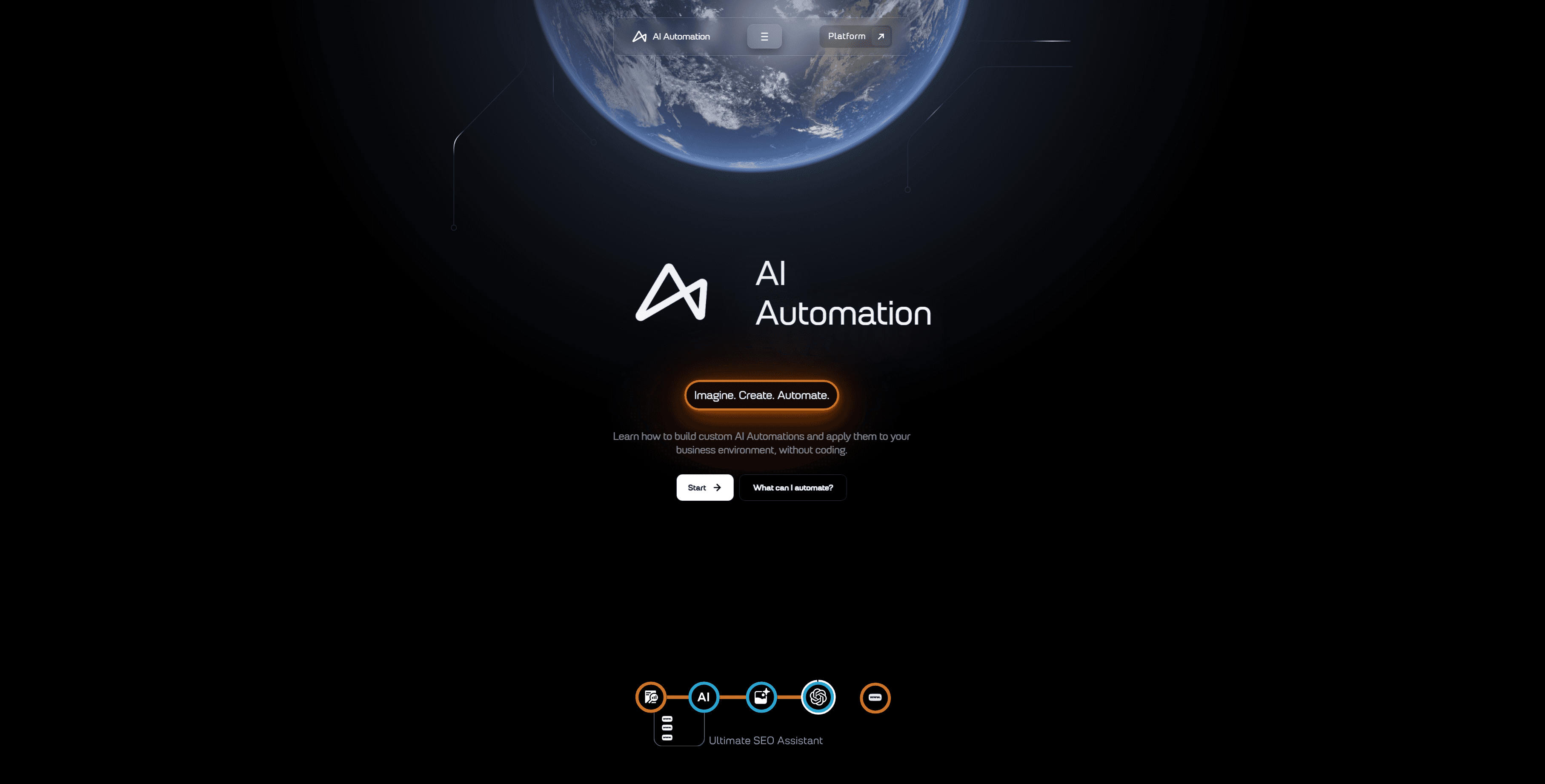 Launch campaign visual